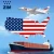 Import ZLC/FCL Sea Freight To Usa Shipping Company International Logistic Service from China