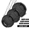 Zomei 49mm snap lens cap cover to protect lens for Camera DSLR