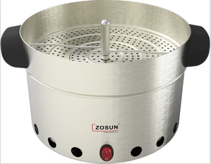 Zosun 2 in 1 Coffee Bean Roaster and Popcorn Maker