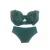 Import Zuomay no rim one piece front closure push up seamless women bra and panty set from China