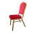 Import ZY00030 wedding furtinure metal red wholesale hotel banquet dining chair from China