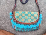 Assorted Purse Clutch wholesale Indian Vintage Bag Banjara Clutch Embroidered Belly Bag
