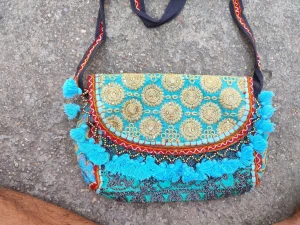 Assorted Purse Clutch wholesale Indian Vintage Bag Banjara Clutch Embroidered Belly Bag