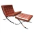 Import Barcelona Chair & Ottoman from South Africa