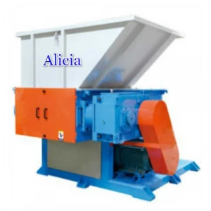 Single-Shaft Shredder for polypropylene and HDPE injection material
