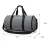 Import Round Sports Duffel Travel Shoulder Swimming Pool Gym Fitness Teens Workout Bag with Shoe Compartment from China