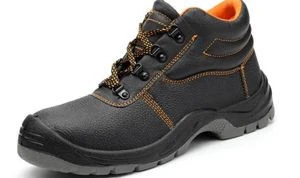 Waterproof safety shoes