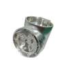 Custom high precision cnc machining humanoid robot parts stainless steel robotic arm accessories