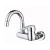 Import Hotels Classic Style Animal Shape Swan Faucets And Double Handle Bathroom Sink Tap from China
