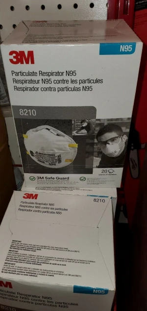 3M Respirator N95 face mask (coronavirus N95 mask)
