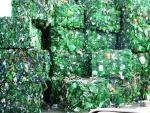 PET bottle scrap, PET bottle in bale