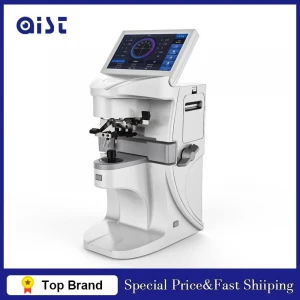 AIST Brand New Coming Digital Auto Lens Meter 7 Inch Touch Screen Uv Pd Printing Focimeter Lensometer