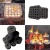 Import Coconut shell carbon powder rice husk carbon powder coke powder honeycomb coal forming machine from China