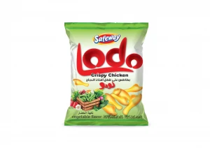 Lodo fresh potato chips made by healthy and natunal ingredients