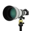 650-1300mm F8.0-16 Super Telephoto Manual Zoom Lens + T2 Adapter for DSLR Canon Nikon
