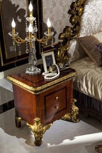 0063 Luxury furniture Wooden carving royal bedroom furniture expensive bedroom furniture