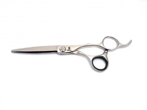 [MK series / 6.0 Inch] Japanese-Handmade Hair Scissors (Your Name by Silk printing, FREE of charge)