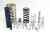 Import Compression spring stainless custom-made adjustable 120mm gold compression from China