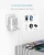 Import Multi Plug Outlet Extender with USB, TESSAN TS-161 Electrical 4 Outlet with 3 USB Wall Charger, Multiple Power Outlet from China