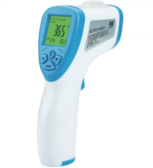 Non-Contact Infrared Forehead Thermometer Gun, Alacrity - Fever Thermometer with Accurate Digital Readings And Fever Alert Function for Kids and Adults