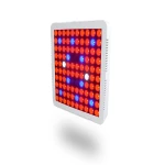 300W Full Spectrum Square LED Grow Light White Housing OEM ODM For Indoor Grow Tent Cultivation