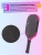Import Custom T700 carbon fiber pickleball paddle cold pressing friction surface 16mm pickleball paddle from China