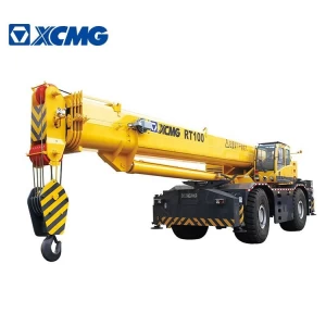 XCMG Brand Mobile Crane RT100 100 ton Rough Terrain Crane For Sale