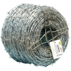 350-400 Meters Galvanised Barbed Wire Price per roll Kenya