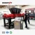 Aluminium Can Crusher Machine Two Shaft Shredder