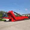 Windmill Blade Transport Adaptor Trailer 6 Axles