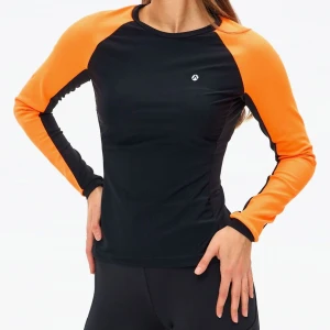 AB Women Fitness Solid Colors Gym Top Quality Full Sleeves Shirt STY # 02