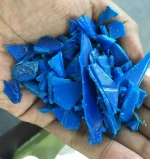 HDPE Blue Drums Scrap