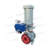 Pneumatic Pinch Valve with Positioner