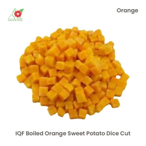 IQF Boiled Sweet Potato Dice Cut