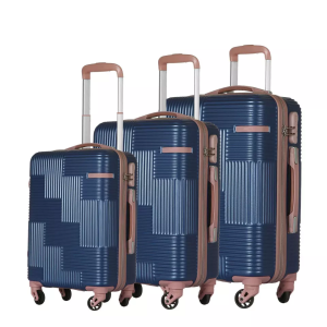 New Design Large Size Travel Bags Trolley Case Luggage And Hard Suitcase Abs Carry On Luggage 3Pcs Set