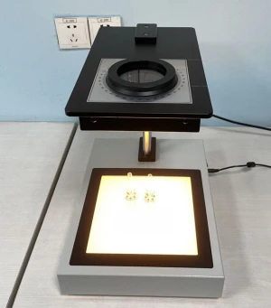 PTC Precise Glass Polariscope to Measure Glass Temper Grade