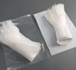 Frosted Ziplock Zipper Bags Plastic Bag for Clothes Packaging 0.12*40*50cm ,one Carton of 50pcs