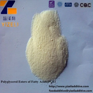 Polyglycerol Esters of Fatty Acids