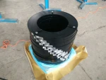 Selling Black Painted Waxed Steel Strapping, 19mm x 0.62mm Oscillated wound  painted and waxed steel strapping