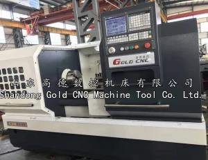 cnc lathe machine for automatic brake disc