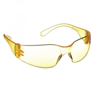 1ETK4 Mini V Scratch Resistant Safety Glasses
