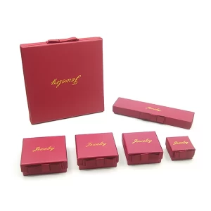 The Bow 1832 - 2PC Packer for Jewelry & Gift Paper Boxes