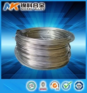 0.15mm tihickness Nitinol shape memory alloy flat wire