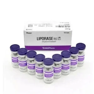 Liporases 1500 IU 1 box lipo lab ppc solution Hyaluronidases dissolves filler