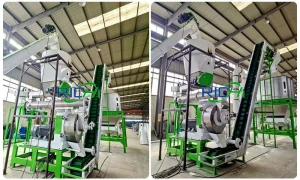 Pet Animal Pellet Feed Production Line, Feed for Poultry, Livestock, Poultry, Fish, Shrimp