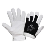 leather work gloves, industrial gloves, safety gloves, CE certified gloves