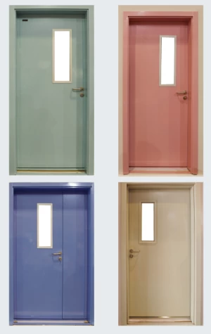 Colorful Ward Door