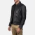 Import Inferno Black Leather Jacket from Pakistan