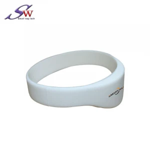 OEM Rfid Chip Smart Silicone Adjustable NFC Wristbands