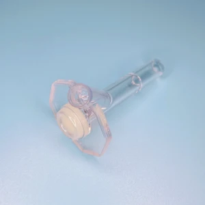 Medical Components Y-site Transparent SC00705 Y injection Latex free